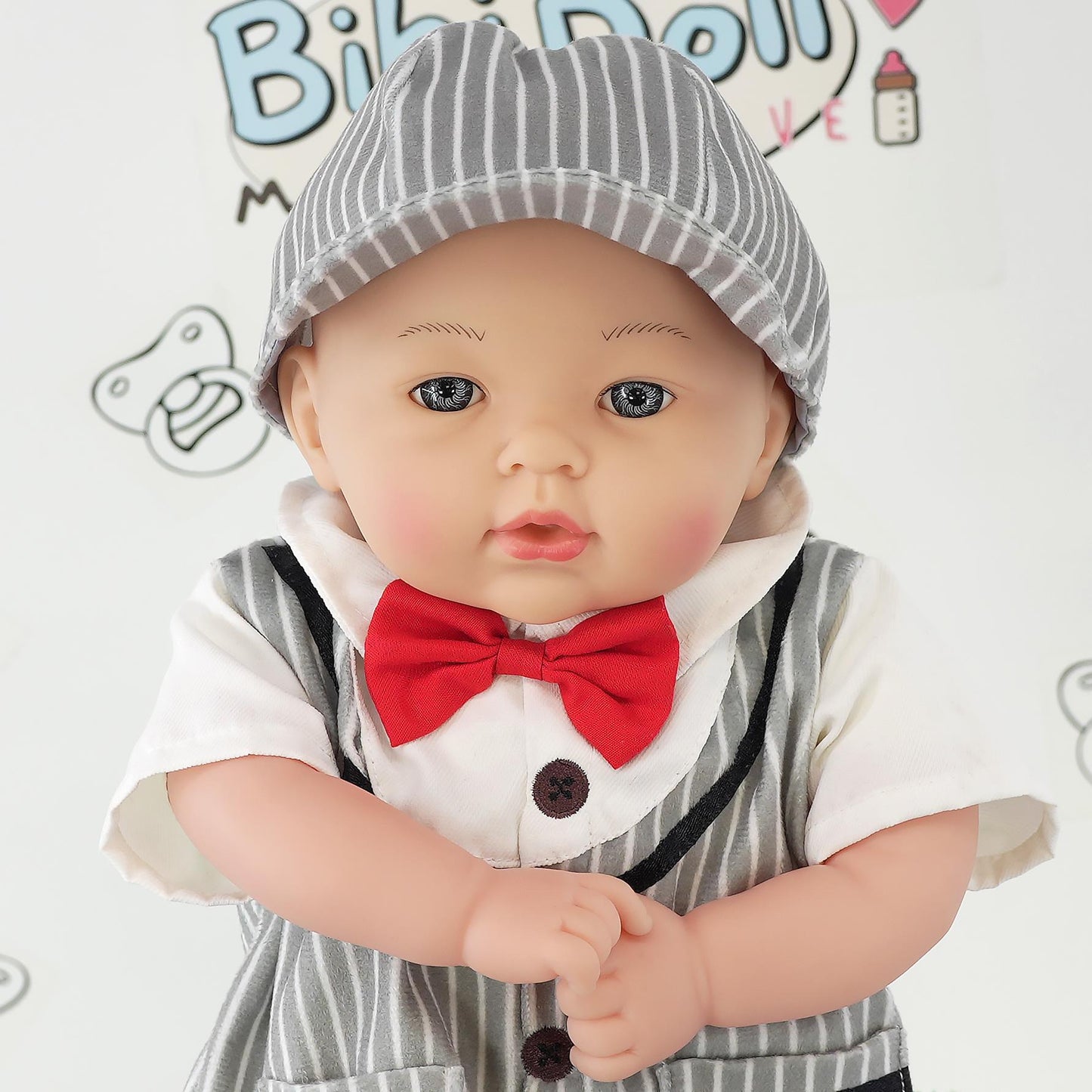 BiBi Baby Doll - Charlie (45 cm / 18") by BiBi Doll - UKBuyZone