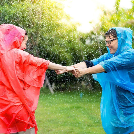 Rain Poncho by The Magic Toy Shop - UKBuyZone