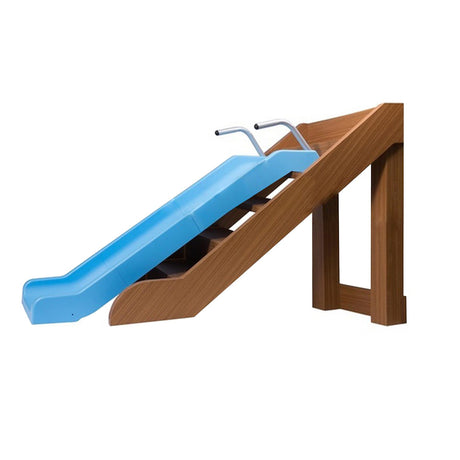 2 in 1 Stair & Outdoor Slide with Steel Frame by The Magic Toy Shop - UKBuyZone