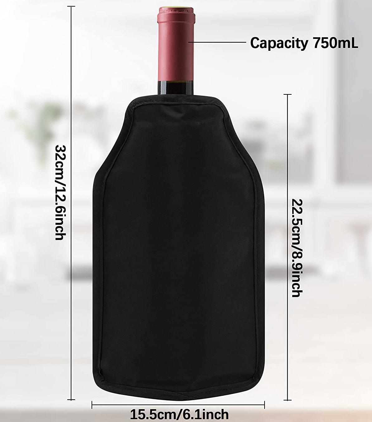 Wine Bottle Cooler Sleeve by Geezy - UKBuyZone