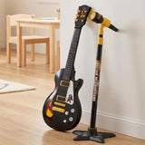 Kids Electric Guitar & Microphone Set