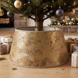 Mocha Christmas Tree Skirt 22"
