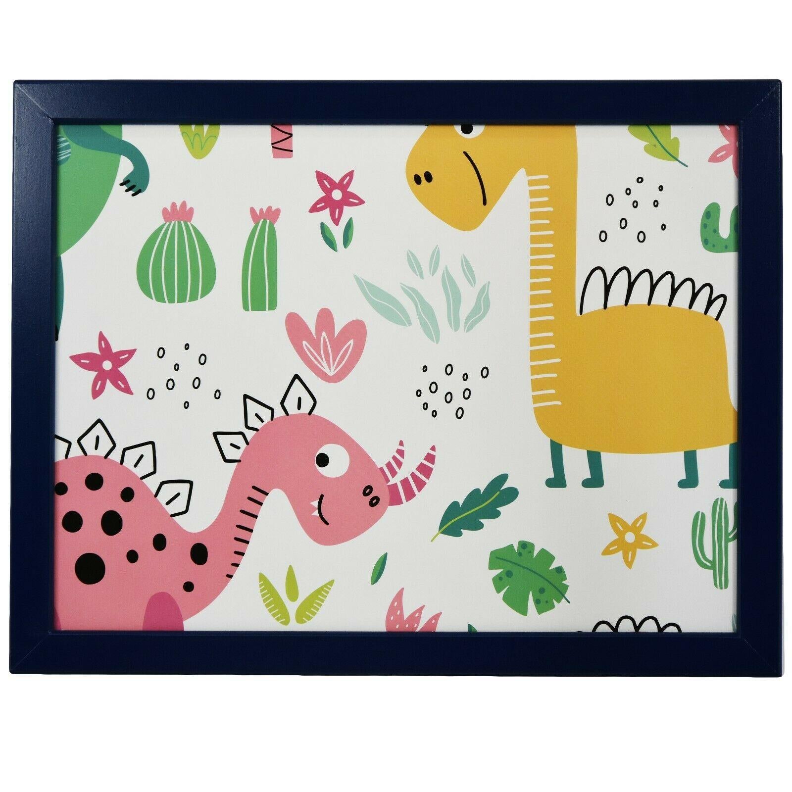 Dinosaurs Lap Tray With Bean Bag Cushion by Geezy - UKBuyZone
