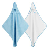 Pack of 2 Hooded Baby Bath Towels