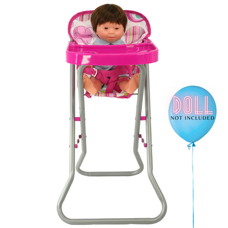 Feeding Dolls High Chair by BiBi Doll - UKBuyZone