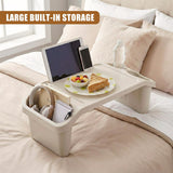 "A modern, functional bed tray table that doubles as a storage solution." - UKBuyZone