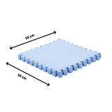 Swimming Pool Floor Mats, 9 Pieces