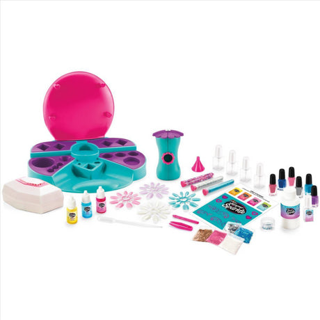 Shimmer N Sparkle Ultimate Designer Nail Art Studio by Cra-Z-Art - UKBuyZone