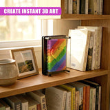 Rainbow 3D Plastic Pin Art