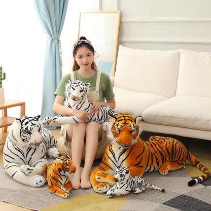 Medium Bengal Tiger Soft Plush Toy by MTS - UKBuyZone