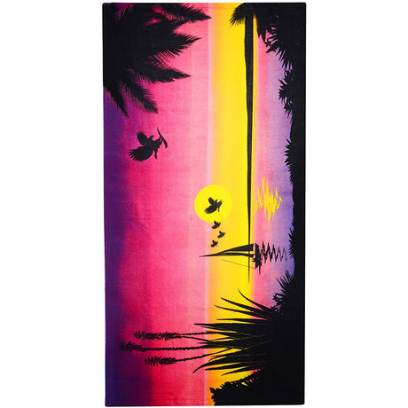 Sunrise Design Large Towel by Geezy - UKBuyZone