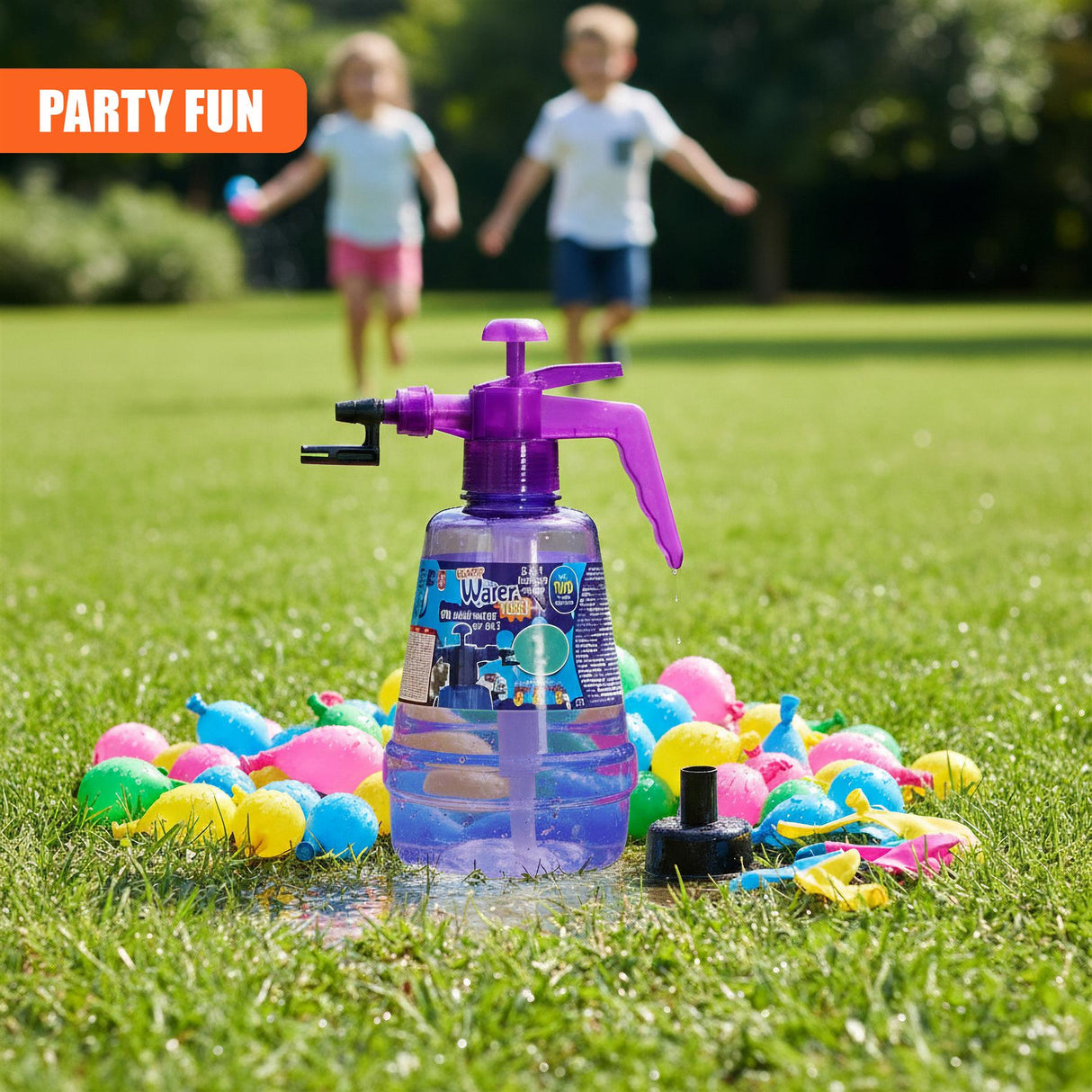 Air Water Bomb Balloon Set
