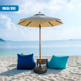 Black Parasol Base, 13L