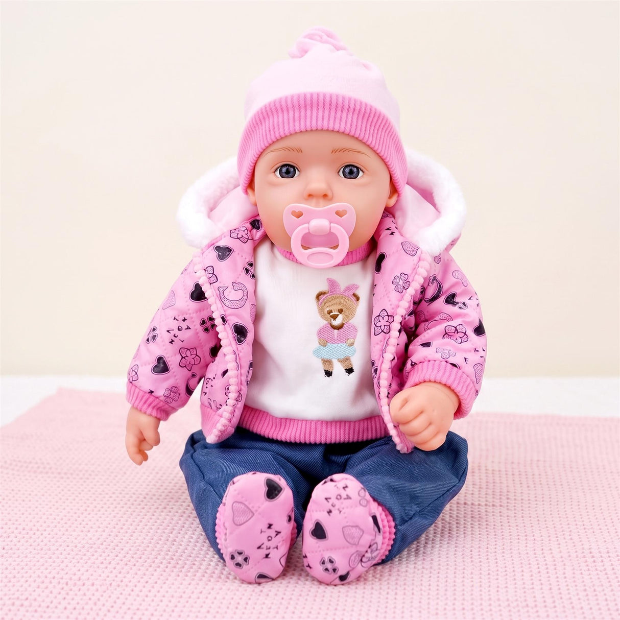 BiBi Baby Doll "Pinky" (50 cm / 20")