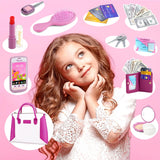 Toy Handbag Pretend Play Makeup Set