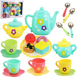 Children's Pretend Tea Playset by The Magic Toy Shop - UKBuyZone