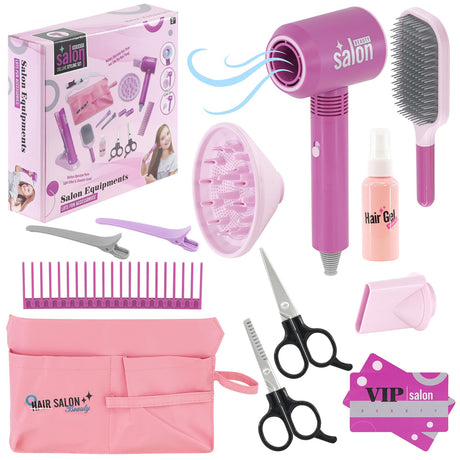 Hairdressing Set with Accessories by The Magic Toy Shop - UKBuyZone