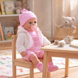 BiBi Baby Doll - Pink (45 cm / 18")