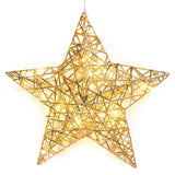 Hanging LED Christmas Star