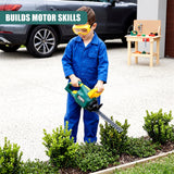 Kids Garden Hedge Trimmer Toy with Safety Goggles