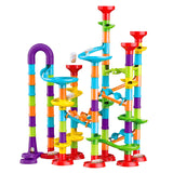 113 Pieces Marble Run Game