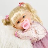 BiBi Baby Doll "Rosie" (45 cm / 18") by BiBi Doll - UKBuyZone