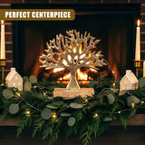 Golden Tree Ornament