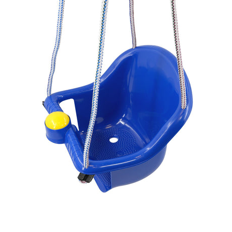 Blue Children's Safety Swing Seat by MTS - UKBuyZone