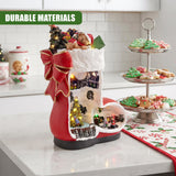 Animated Christmas Boot Ornament