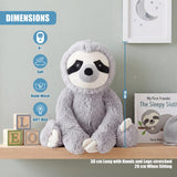 10" Hanging Sloth Soft Toy