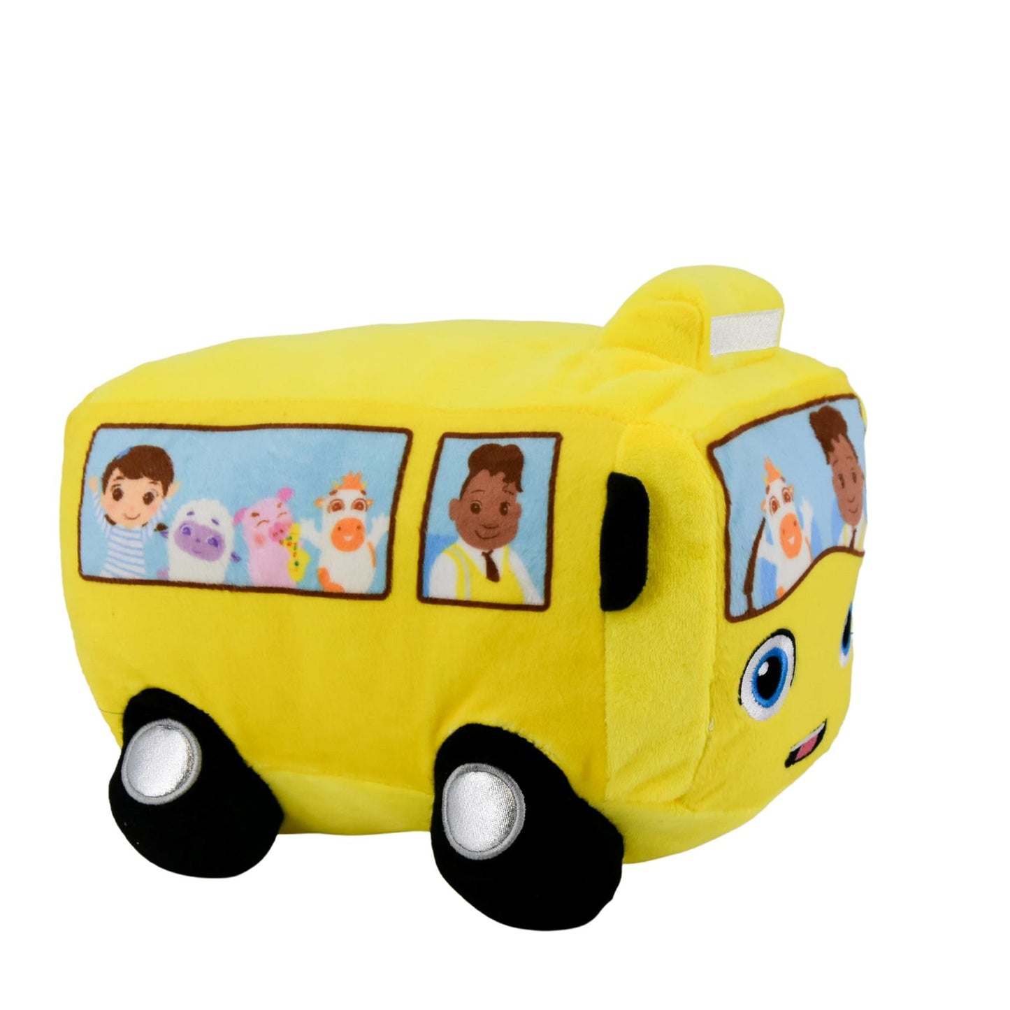 Little Baby Bum Bus Plush Toy by The Magic Toy Shop - UKBuyZone