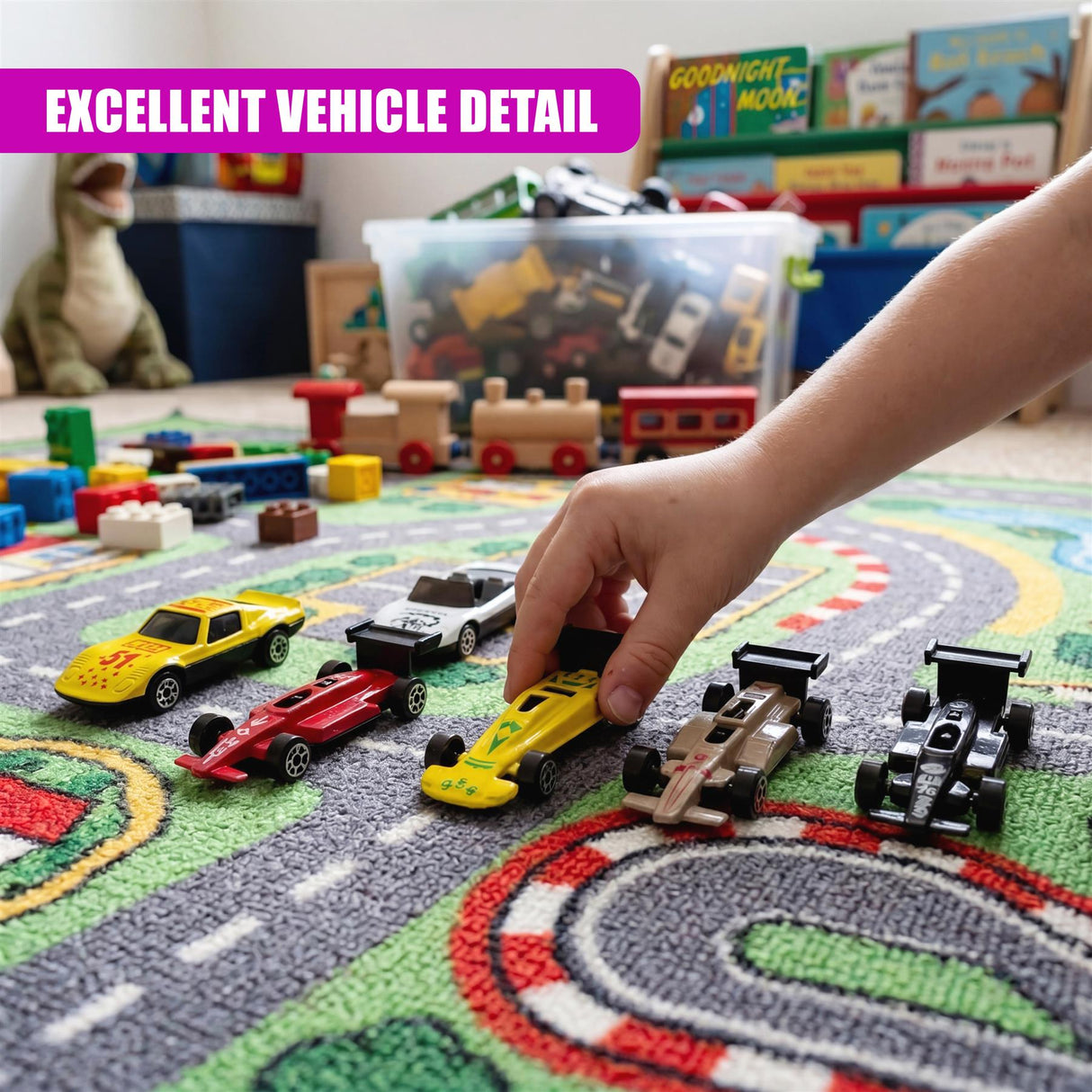 36 Piece Die-Cast Car Set