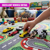 36 Piece Die-Cast Car Set