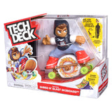Tech Deck Shred N' Blast Motorised Skateboard & Ramp Set