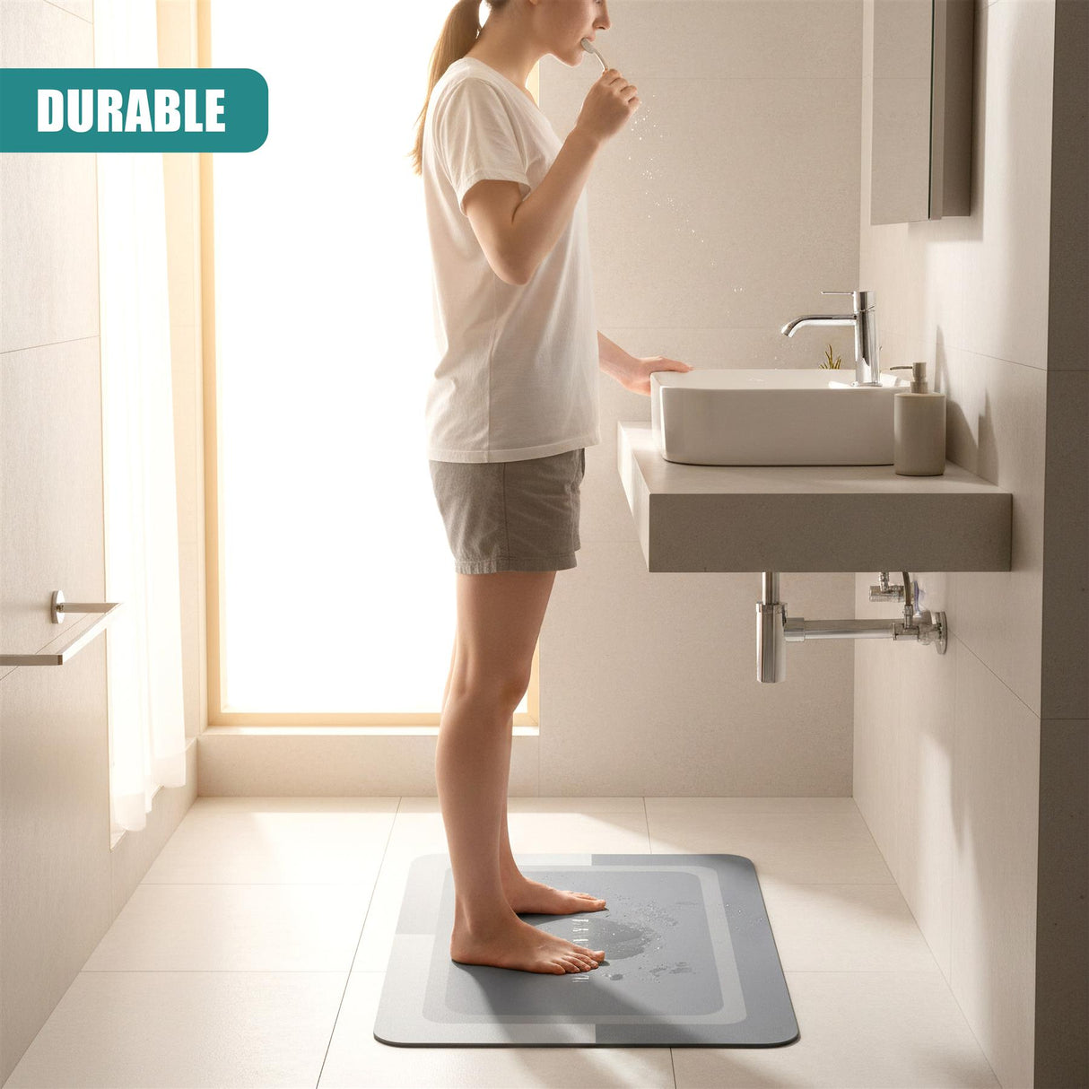 Anti Slip Bathroom Mat