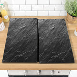 Stone Effect Glass Cutting Boards