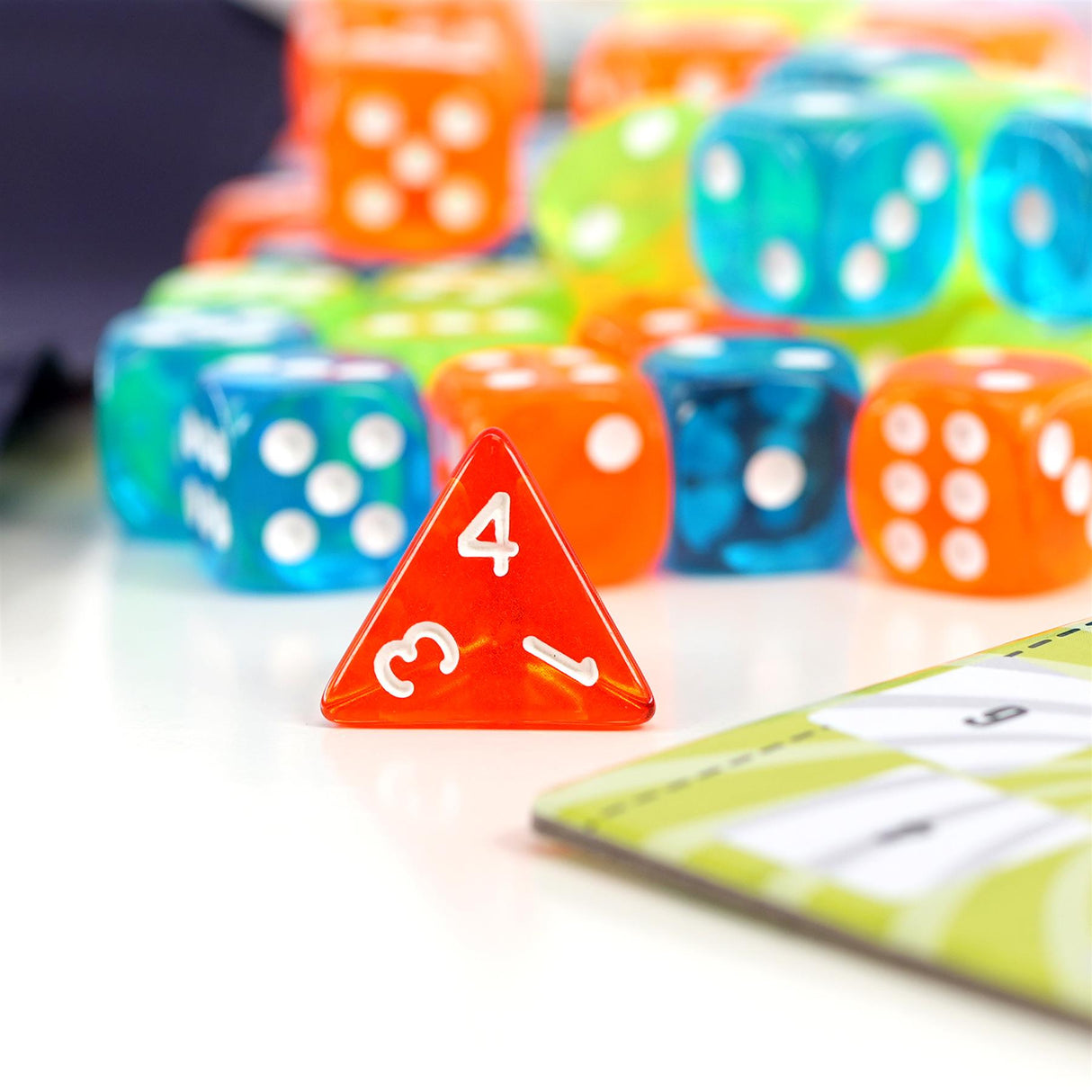 Dice Tower Balancing Board Game