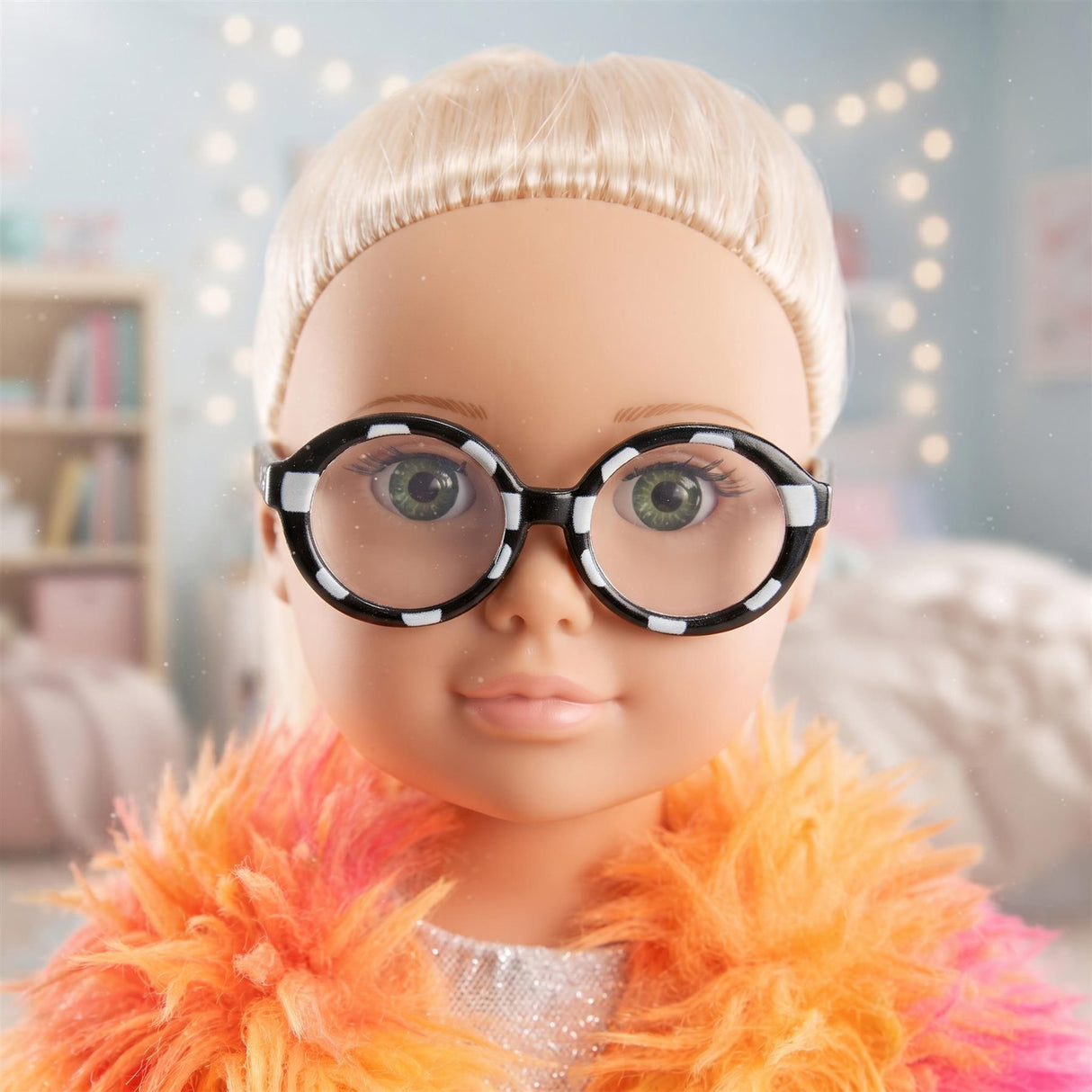 BiBi Fashion Doll with Glasses