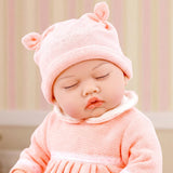 BiBi Doll Reborn Sleeping Girl "Rose" (50 cm / 20")