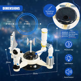 Rotating Light Up Space Toy by The Magic Toy Shop - UKBuyZone