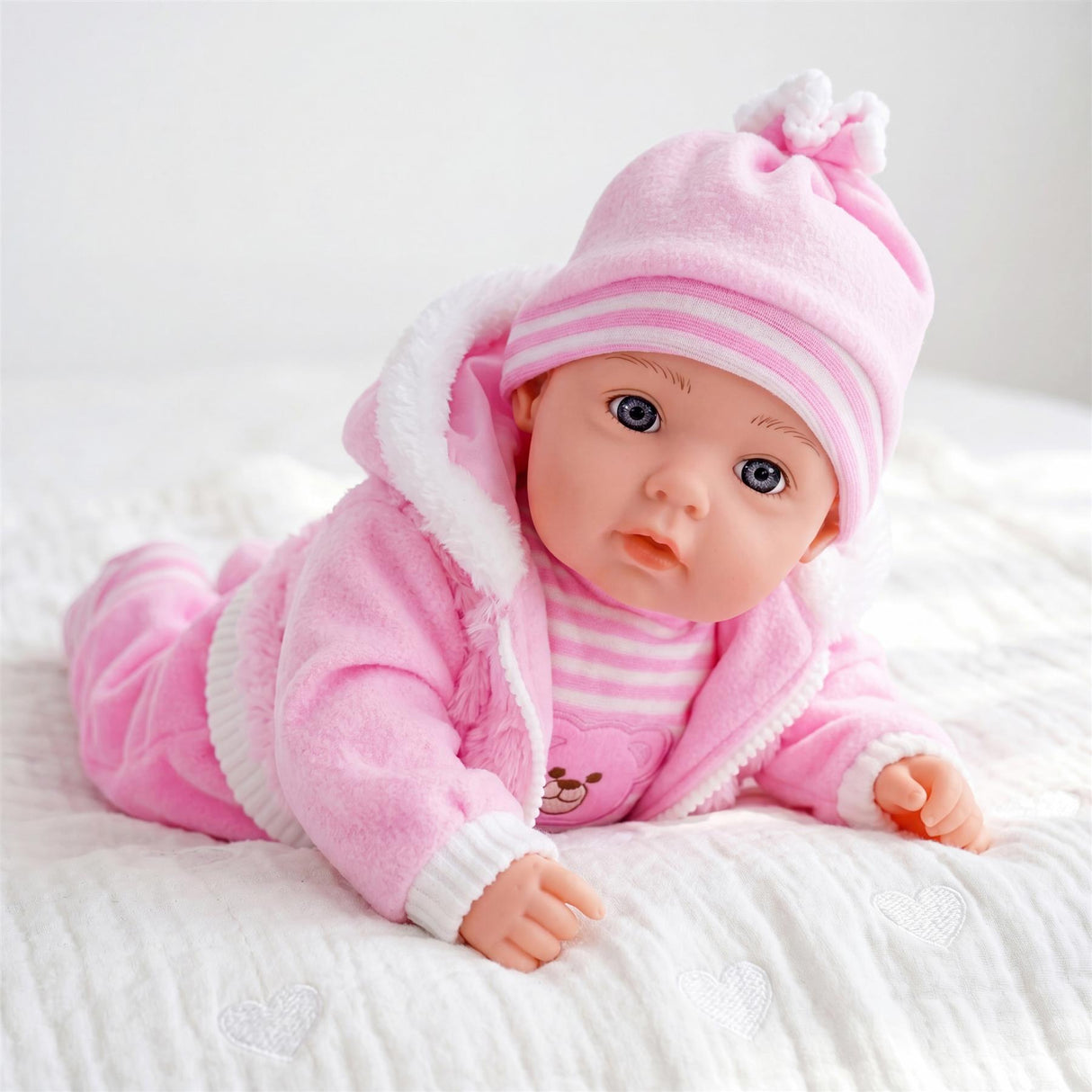 BiBi Baby Doll "Pinky" (Little Bear) (50 cm / 20")