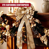 Tree Topper Bow, 130cm