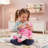 BiBi Baby Doll "#1 Lilly" (45 cm / 18")