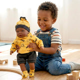 BiBi Black Baby Doll "Jax" (45 cm / 18")