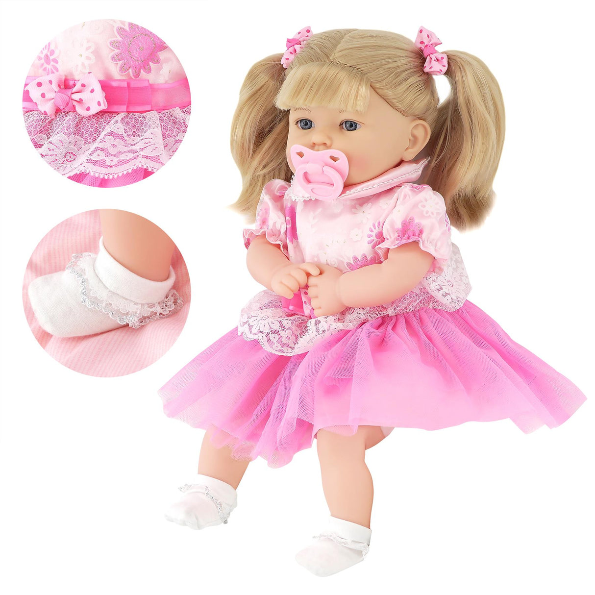 BiBi Baby Doll - Elizabeth (45 cm / 18") by BiBi Doll - UKBuyZone