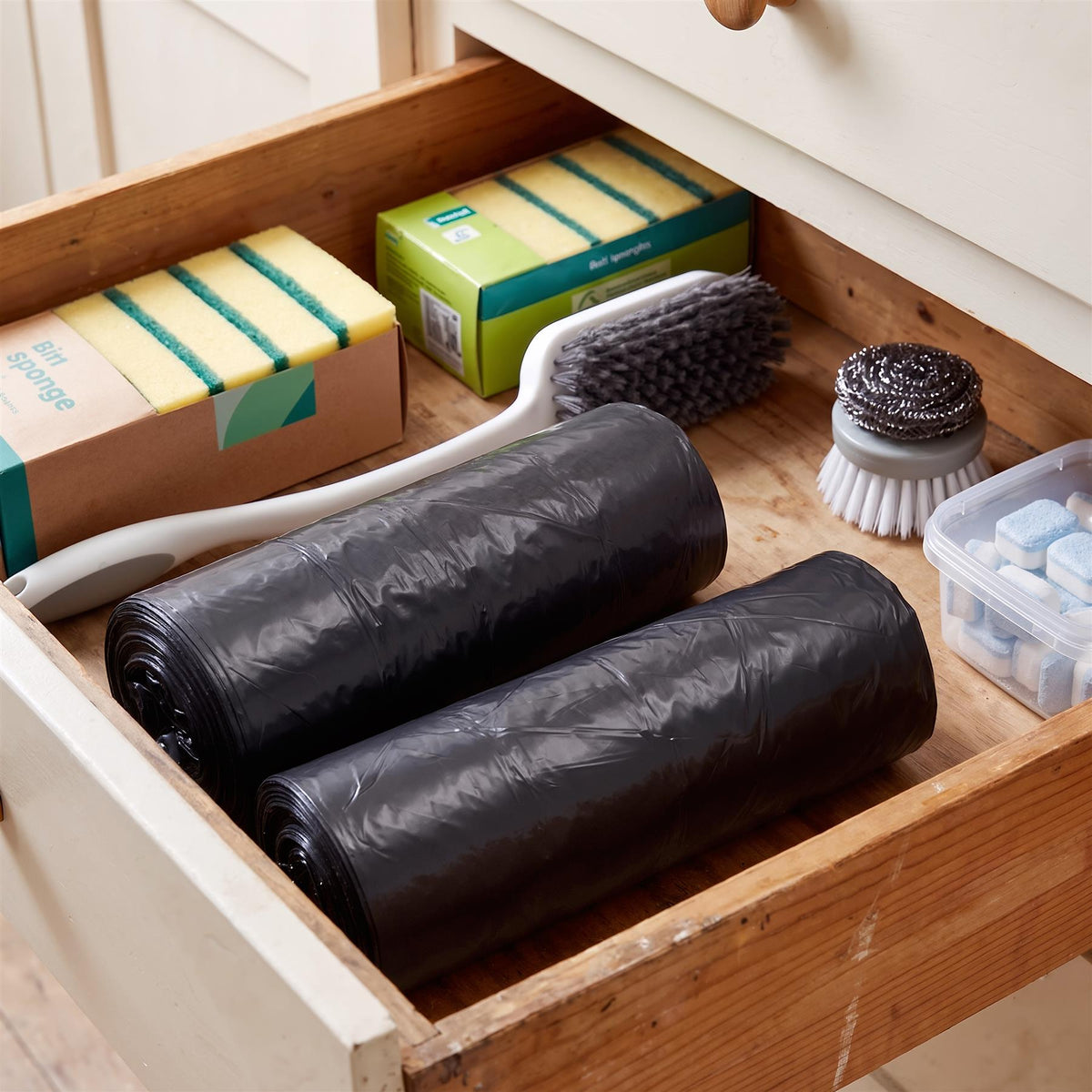 Black Bin Bags
