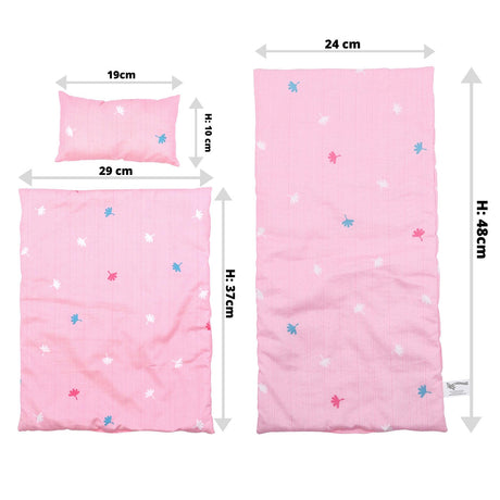 New Born Baby Dolls Bedding Set by BiBi Doll - UKBuyZone