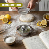 Stainless Steel Manual Citrus Juicer