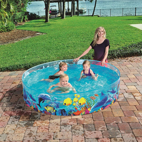 Fill N Fun Paddling Pool by Bestway - UKBuyZone