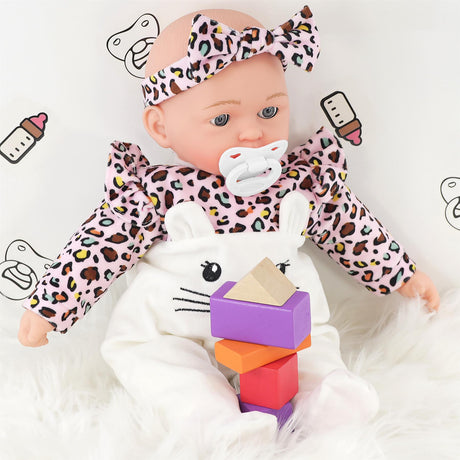 BiBi Kitten Sleeping Doll (40 cm / 16") by BiBi Doll - UKBuyZone